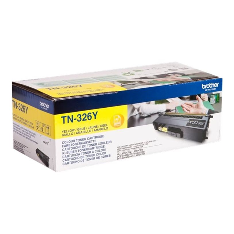 4977766735049-Brother TN326 - jaune - cartouche laser d'origine-P_79393965_2-1