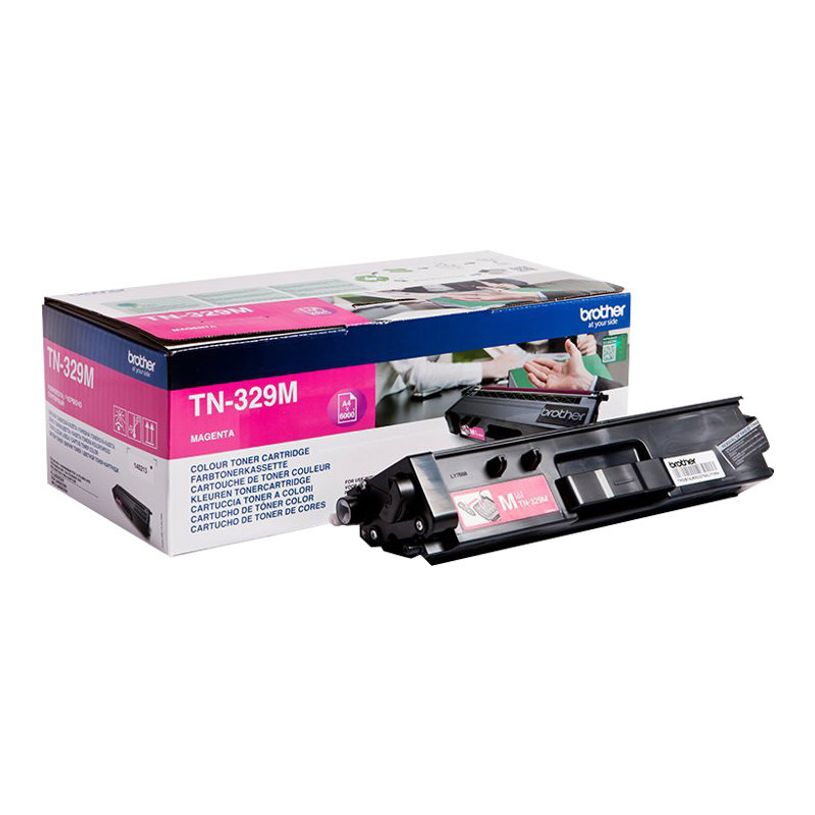 4977766735070-Brother TN329 - magenta - cartouche laser d'origine-P_79393968_1-0