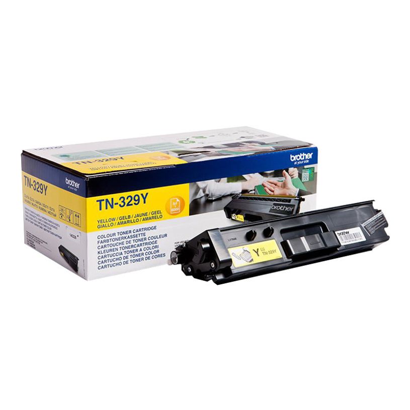 4977766735087-Brother TN329 - jaune - cartouche laser d'origine-P_79393969_2-1