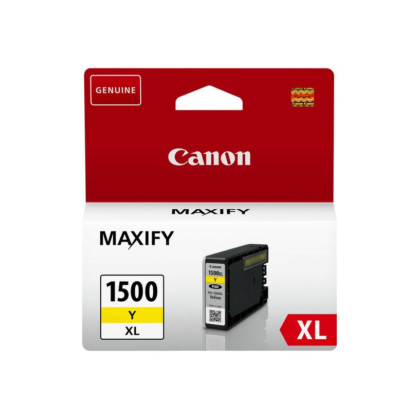 4549292003918-Canon PGI-1500XL - jaune - cartouche d'encre originale-P_79394037_3-2