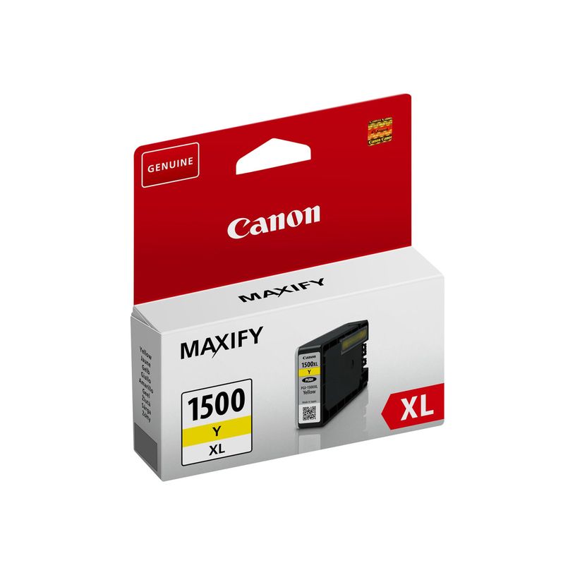 4549292003918-Canon PGI-1500XL - jaune - cartouche d'encre originale-P_79394037_4-3
