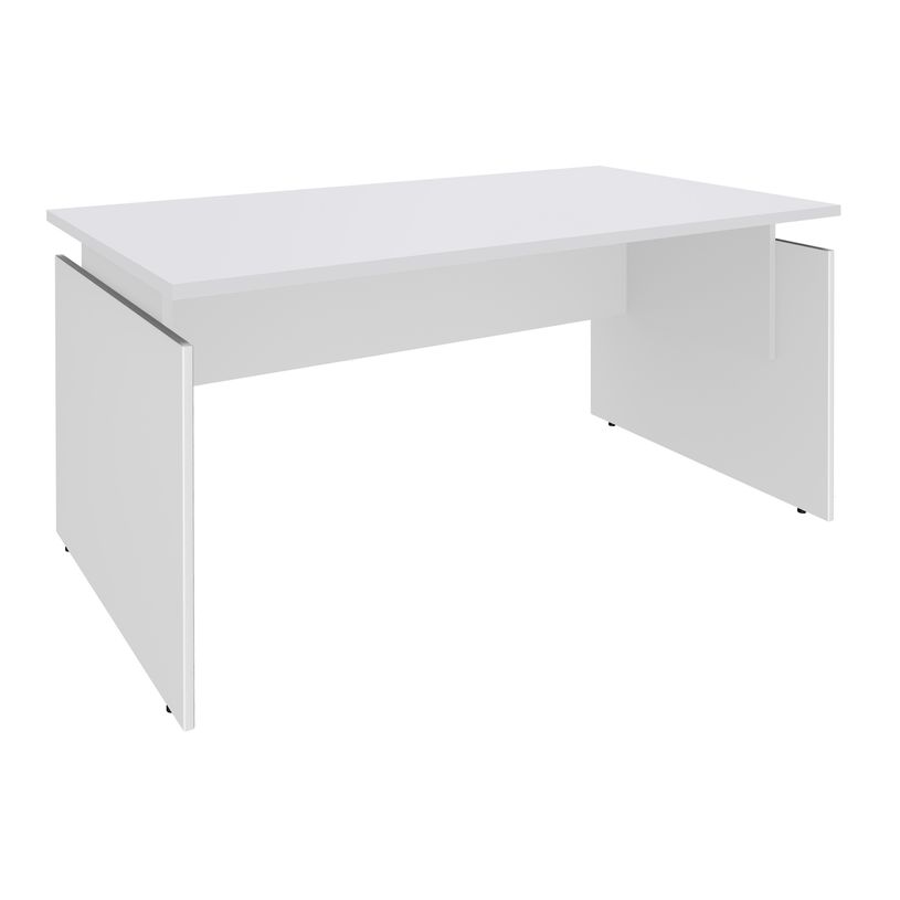3253310147294-Bureau INEO JET UP Bureau Vallée - Réglable en hauteur - L120 x H74/78/82 x P80 cm - Pieds blanc - pla-P_79395844_1-0