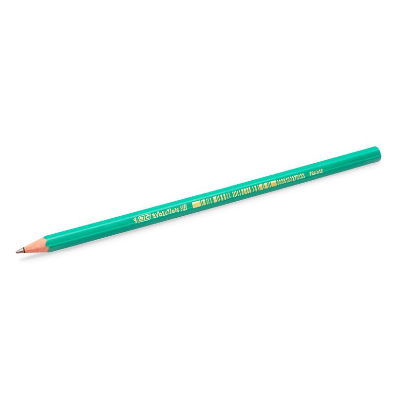 3086124000291-BIC ECOlutions EVOLUTION 650 - Crayon à papier - HB-P_79397287_3-0