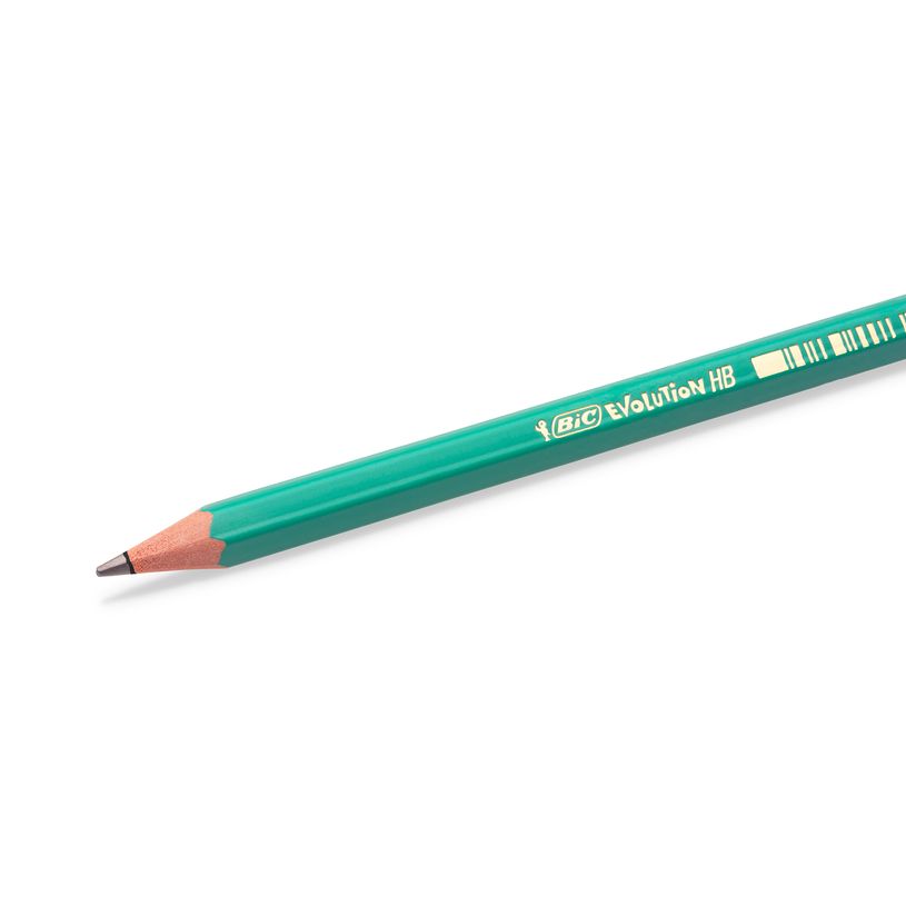 3086124000291-BIC ECOlutions EVOLUTION 650 - Crayon à papier - HB-P_79397287_4-1