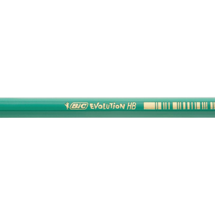 3086124000291-BIC ECOlutions EVOLUTION 650 - Crayon à papier - HB-P_79397287_5-2