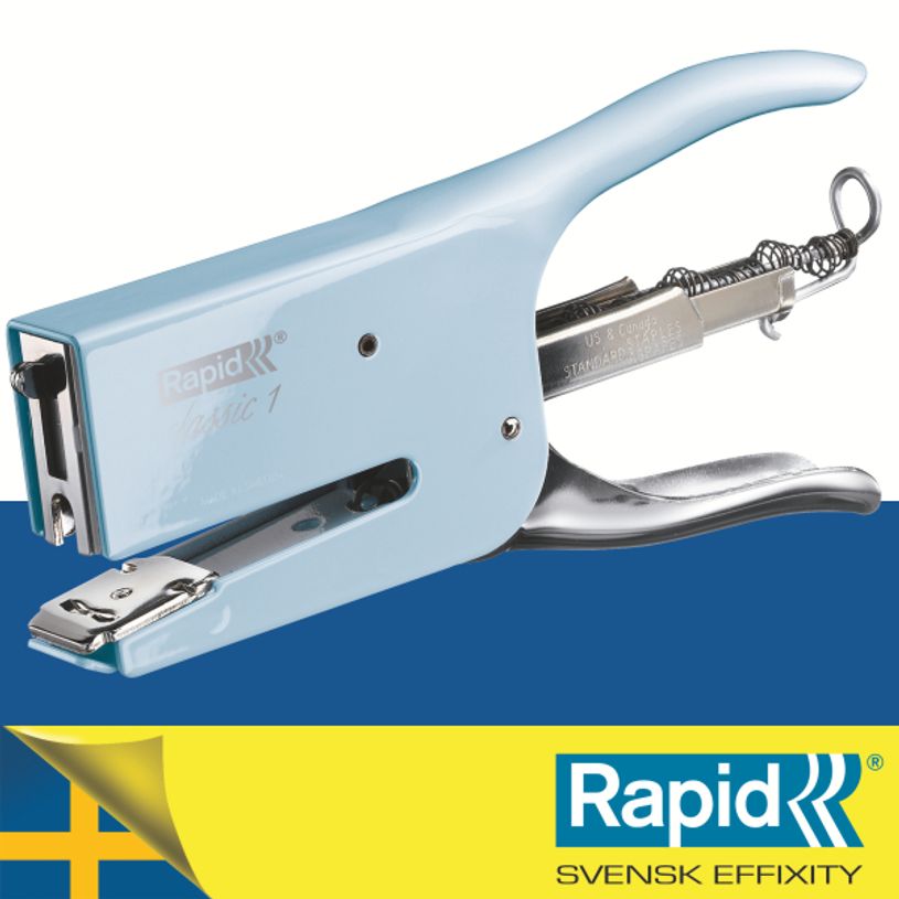 4051661016585-Rapid - Pince Agrafeuse Classic K1 - capacité de 50 feuilles - agrafes 26/6 ou 26/8+ - Ble-P_79397307_2-1
