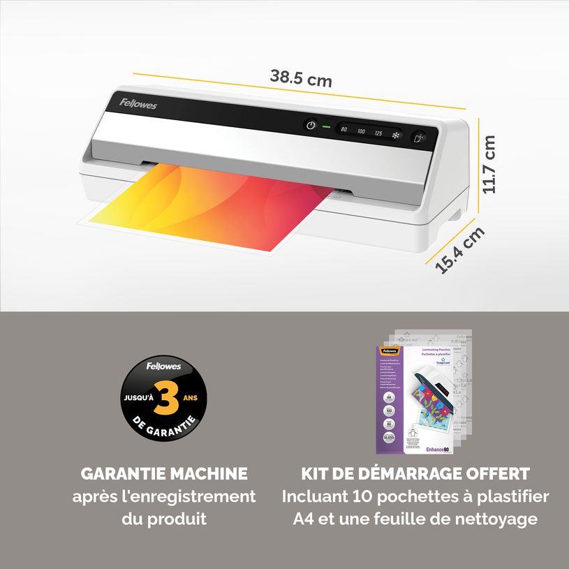 043859679904-Fellowes Saturn A4 - Plastifieuse A4 - de 80 à 125 microns - à chaud et à froid-P_79397389_8-7