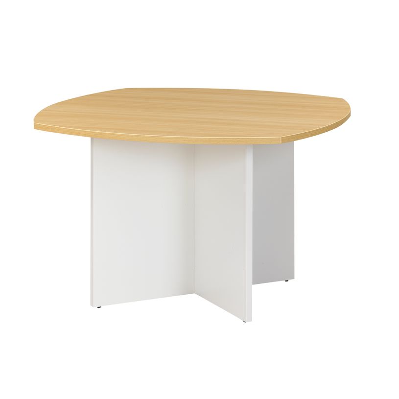 3483600411822-Table rectangulaire avec côtés arrondis SUNDAY - Chêne-P_79397500_1-0