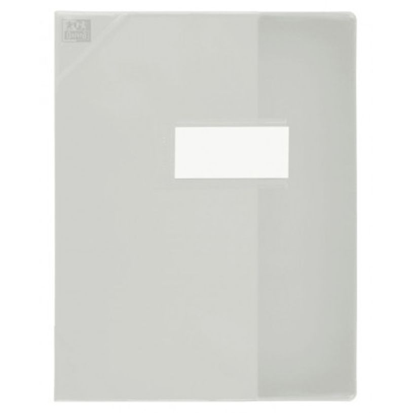 3045050182563-Oxford Strong Line - Protège cahier sans rabat - 17 x 22 cm - incolore translucide-P_79397674_1-0