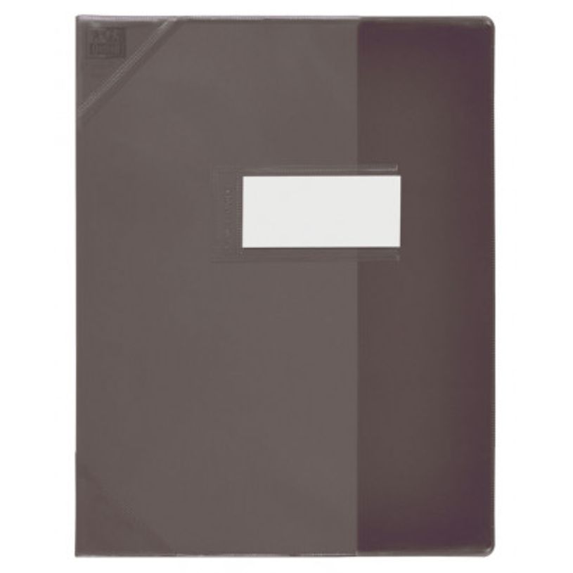 3045050182921-Oxford Strong Line - Protège cahier sans rabat - 17 x 22 cm - noir translucide-P_79397678_1-0