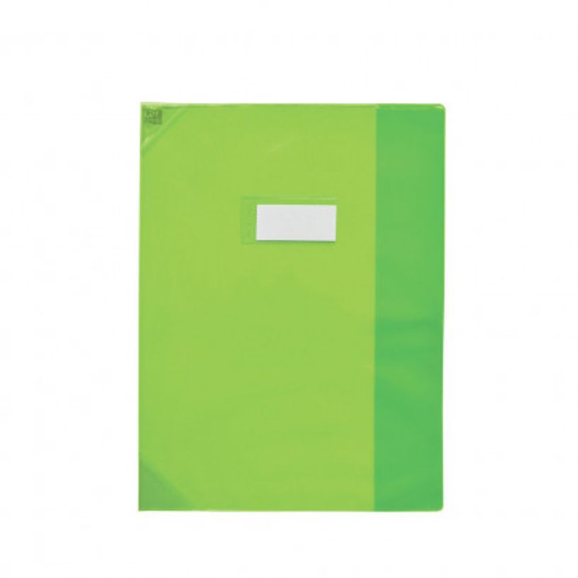 3045050183102-Oxford Strong Line - Protège cahier sans rabat - 17 x 22 cm - vert translucide-P_79397681_1-0