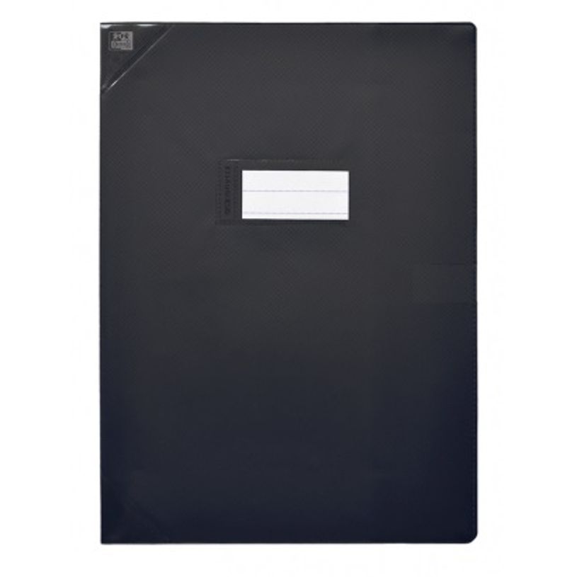 3045050183690-Oxford Strong Line - Protège cahier sans rabat - 17 x 22 cm - noir opaque-P_79397685_1-0