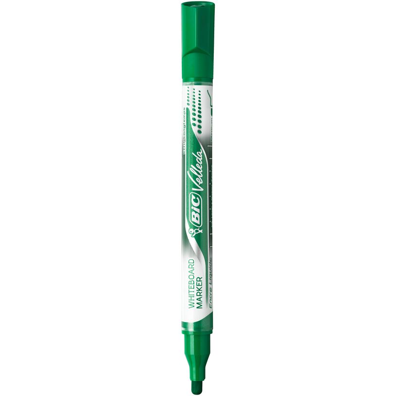 3086123304659-BIC VELLEDA LIQUID INK TANK - Marqueur effaçable - pointe ogive - vert-P_79398206_1-0