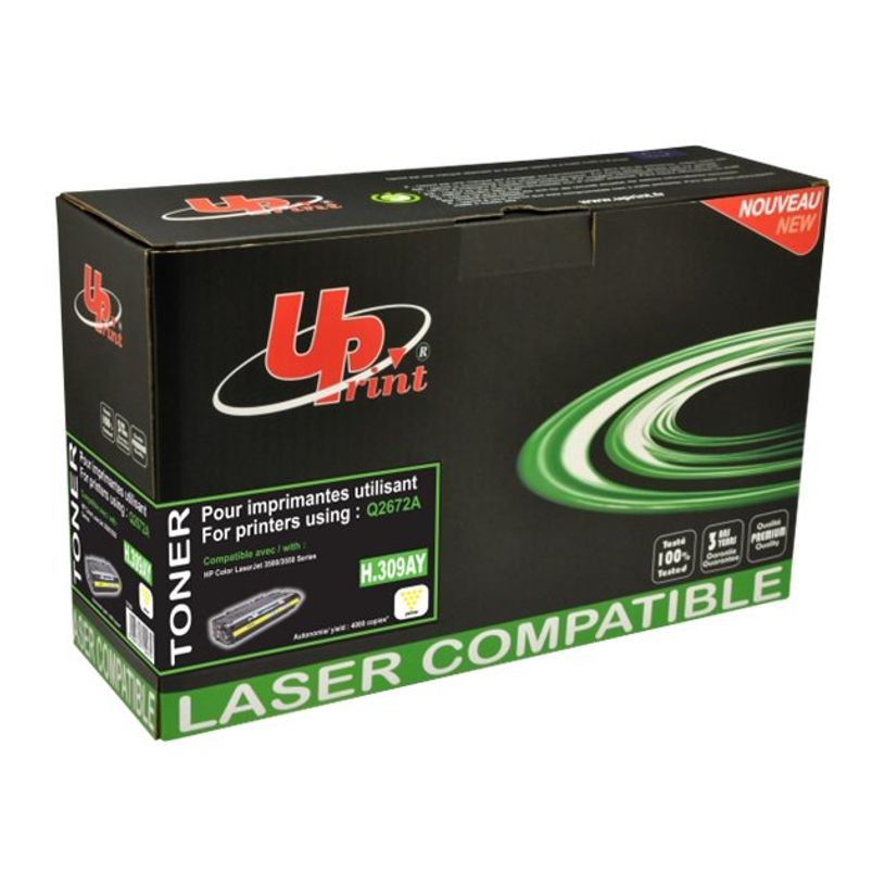 3584770712075-HP 309A - remanufacturé UPrint H.309AY - jaune - cartouche laser-P_79398576_1-0