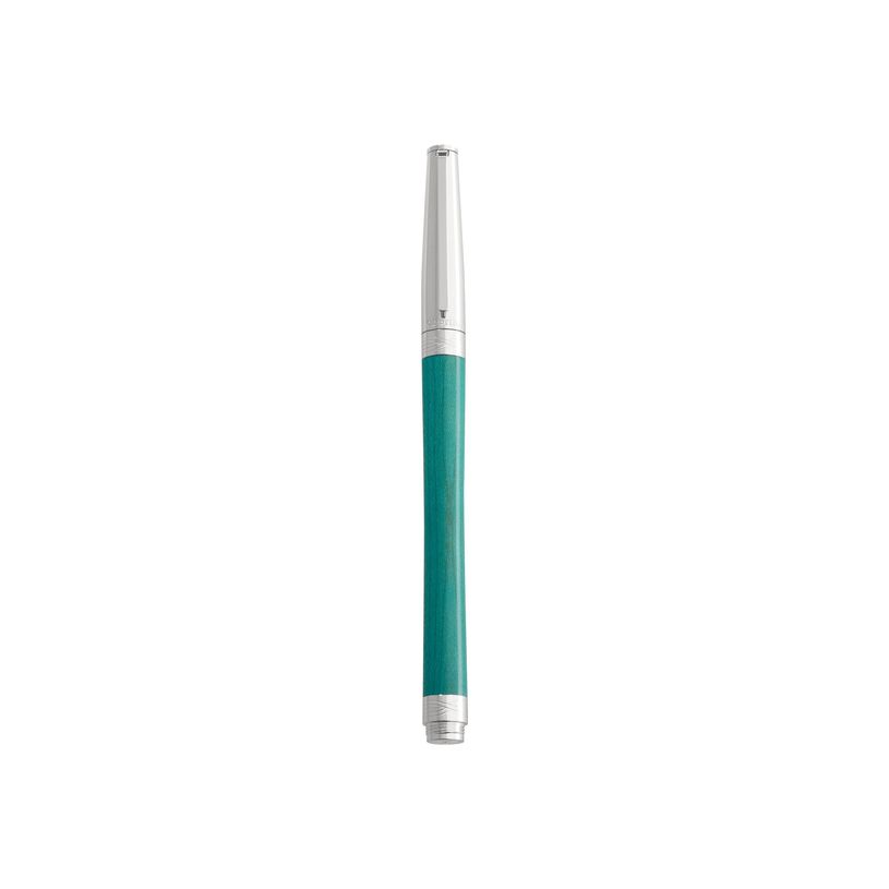 3108722429561-Oberthur Constance - Roller turquoise / chromé mat-P_79400400_1-0
