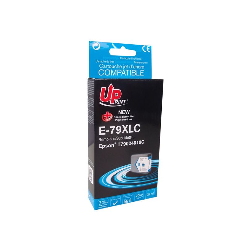 3584770889449-Cartouche compatible Epson 79XL Tour de Pise - cyan - Uprint-P_79401402_1-0
