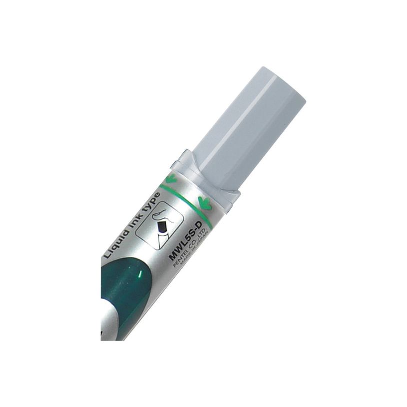 3474377910748-Pentel MAXIFLO - Marqueur effaçable - pointe ogive - vert-P_79402867_2-1