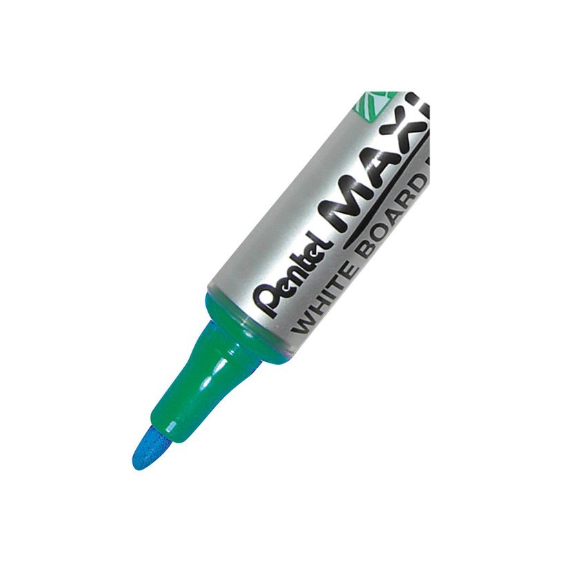 3474377910748-Pentel MAXIFLO - Marqueur effaçable - pointe ogive - vert-P_79402867_3-2