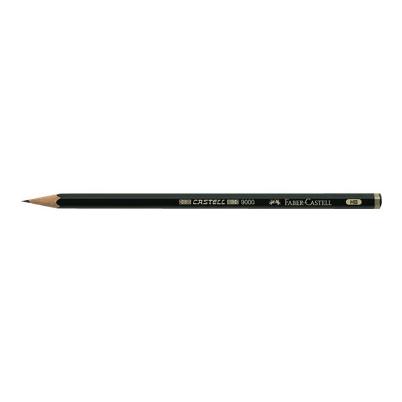 4005401190141-Faber-Castell 9000 - Crayon à papier - 4H-P_79403789_1-0