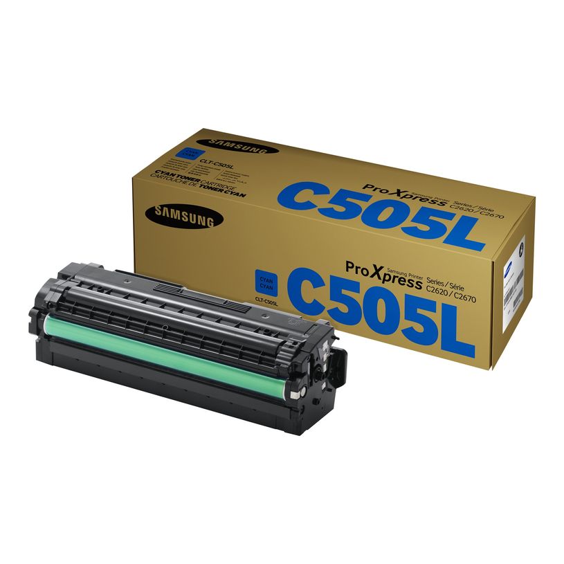 8806086222990-Samsung CLT-505L - cyan - cartouche laser d'origine-P_79404371_2-0