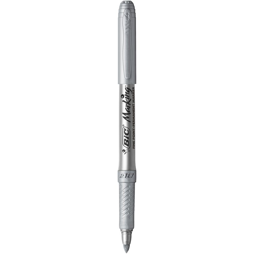 0400794044547-BIC MARKING COLOR - Marqueur permanent - pointe moyenne - argent-P_79404454_1-0