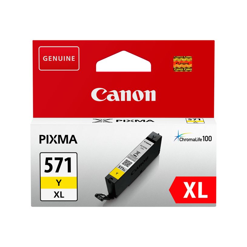 4549292032888-Canon CLI-571XL - jaune - cartouche d'encre originale-P_79404474_1-0