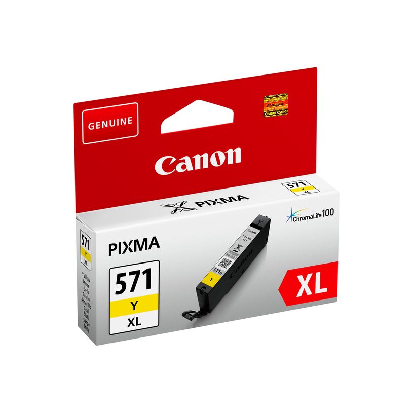 4549292032888-Canon CLI-571XL - jaune - cartouche d'encre originale-P_79404474_2-1