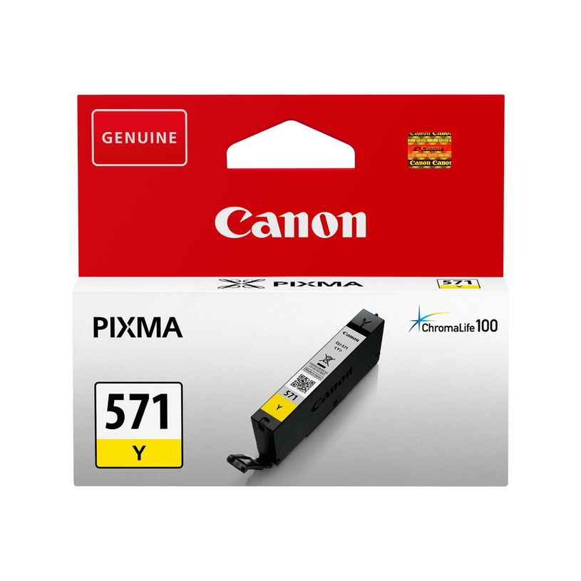 4549292032970-Canon CLI-571 - jaune - cartouche d'encre originale-P_79404480_1-0