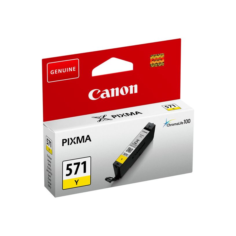 4549292032970-Canon CLI-571 - jaune - cartouche d'encre originale-P_79404480_2-1