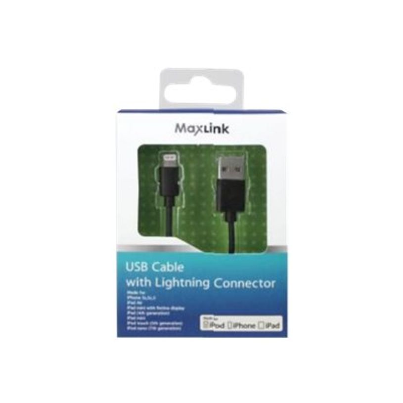 694038391980-Maxlink câble Lightning - 1 m-P_79405178_1-0