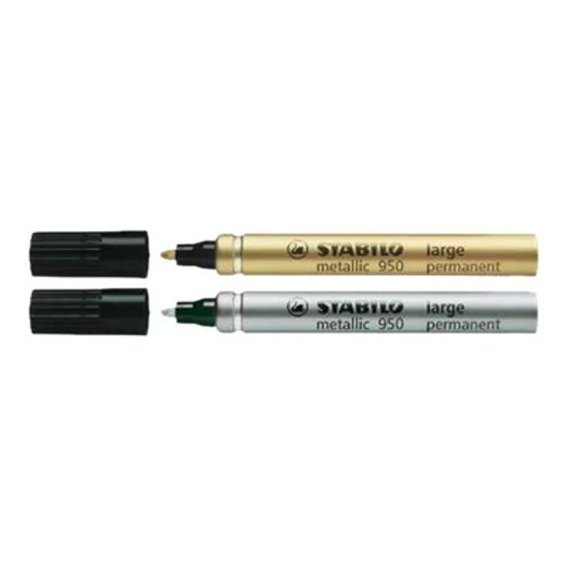 4006381348492-Stabilo Metallic 950 - Marqueur permanent - or-P_79405557_1-0