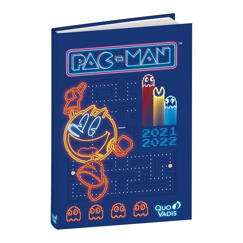 3371010373529-Agenda Pacman - 1 jour par page - 12 x 17 cm - différents modèles disponibles - Quo Vadis-P_79405847_1-0