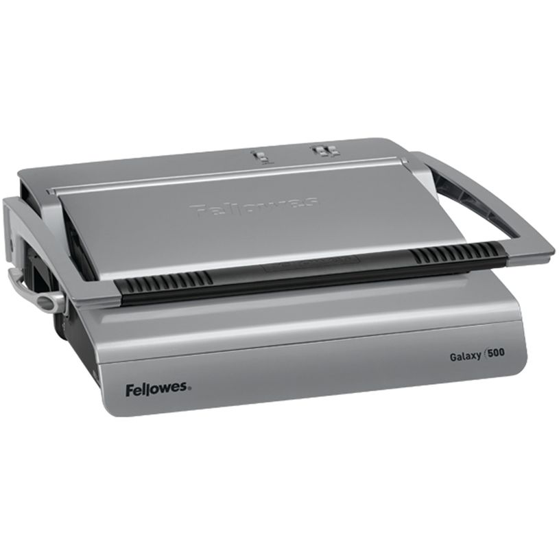 0043859522255-Fellowes Galaxy 500 - machine à relier / relieuse perforeuse manuelle - perfore 28 feuil-P_79407858_12-11