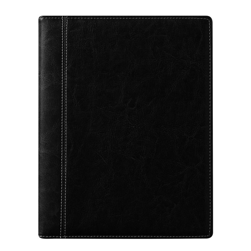 5412303131483-Agenda spiralé Palermo Timing - 1 semaine sur 2 pages - 17 x 22 cm - noir - Brepols-P_79407879_1-0