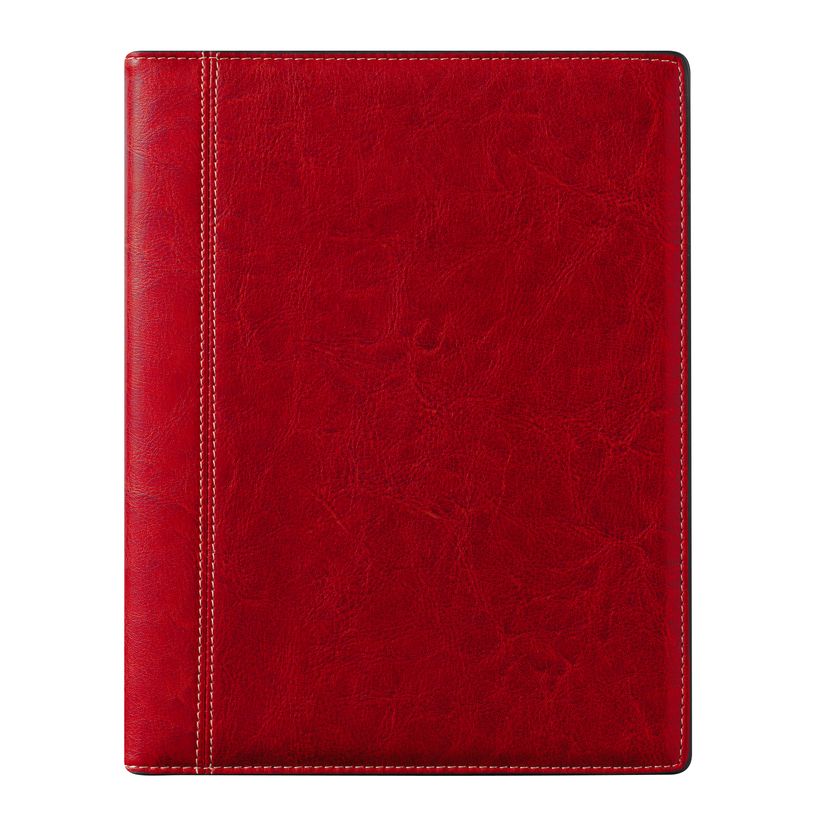 5412303131490-Agenda spiralé Palermo Timing - 1 semaine sur 2 pages - 17 x 22 cm - rouge - Brepols-P_79407880_1-0