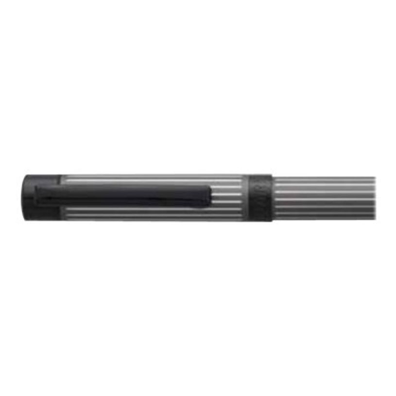 3219912654394-Vuarnet Aspen Lignes CHROMÉES - Stylo à bille - rétractable - chrome gris-P_79408553_1-0