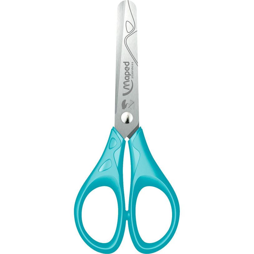 3154144643122-Maped Essentials - Ciseaux bouts ronds - 13 cm - pour gaucher - disponible dans différente-P_79408975_4-0