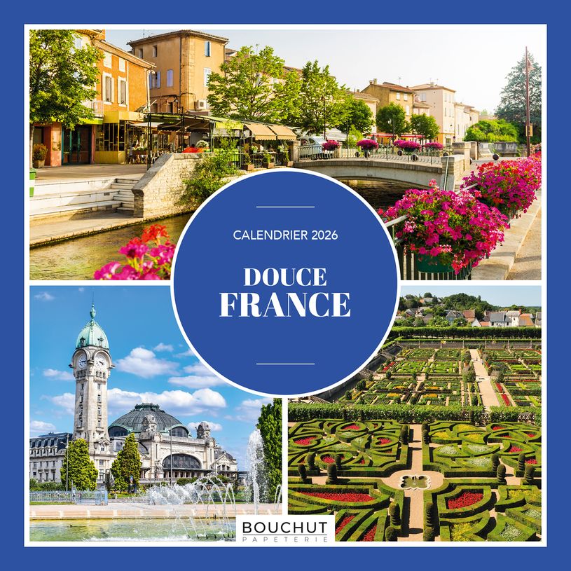 3592930027228-Calendrier illustré BOUCHUT 15 x 15 cm DOUCE FRANCE Pefc 70 %--0