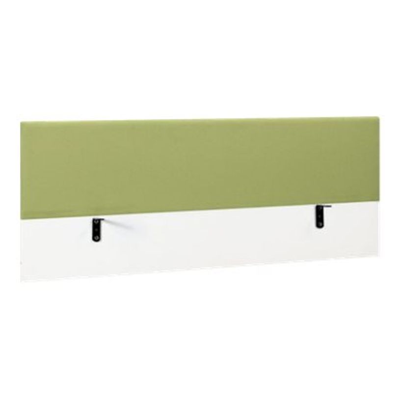 3483600719607-Écran de séparation pour bureau YES ! - L160 x H60 - tissu kiwi-P_79409722_1-0