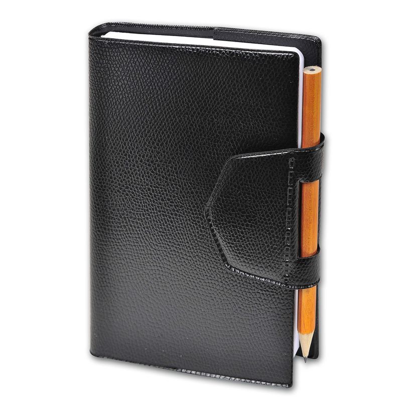 3371010132799-Agenda Impala Maor avec crayon - 1 jour par page - 8,5 x 13 cm - noir - Quo Vadis-P_79410352_1-0