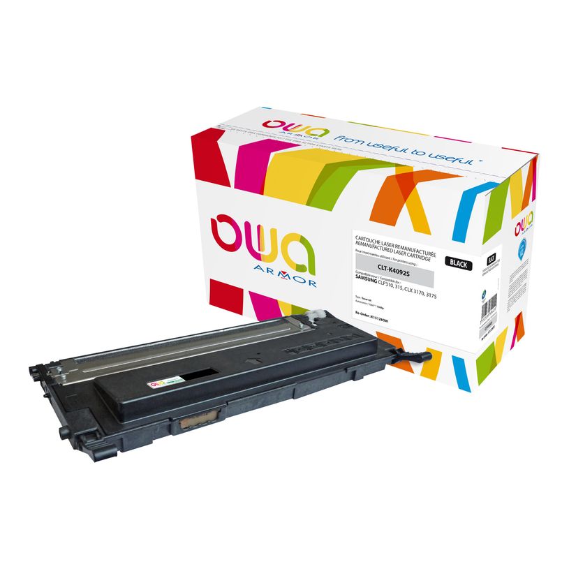 3112539604455-Cartouche laser compatible Samsung CLT-4092S - noir - Owa K15128OW-P_79410618_1-0