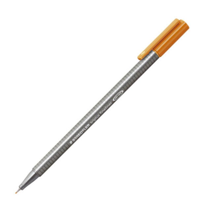 4007817334386-STAEDTLER triplus 334 - Feutre fin - 0.3 mm - gris argenté-P_79411287_2-1