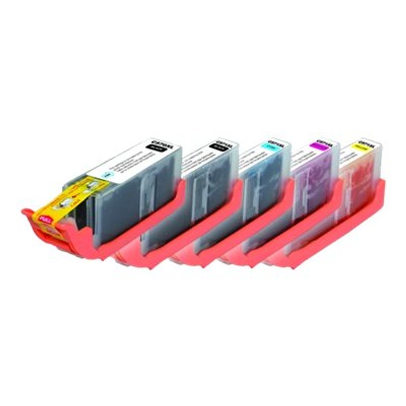 3584770895266-Cartouche compatible Canon CLI-571XL/PGI-570XL - pack de 5 - noir x2, cyan, magenta, jaune -P_79411682_2-1