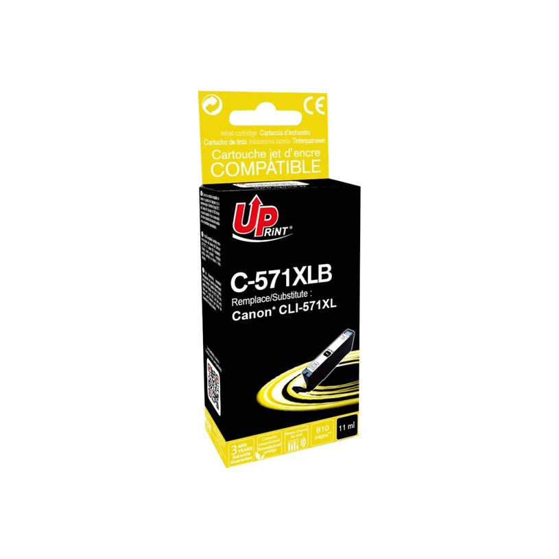 0000005810185-Cartouche compatible Canon CLI-571XL - noir - Uprint-P_79411987_2-1