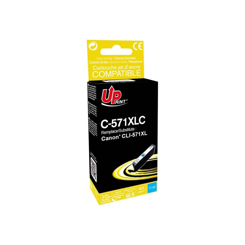 0000005810222-Cartouche compatible Canon CLI-571XL - cyan - Uprint-P_79411988_2-1