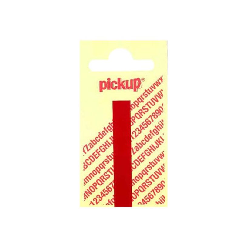 8711234223081-Pickup - Étiquette autocollante - 90 mm - Lettre I - rouge brillant-P_79413018_1-0