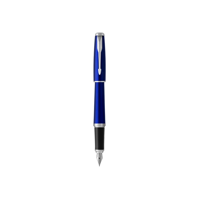 3501179315980-Parker Urban - Stylo plume - encre bleue - fin - corps bleu/argent-P_79413635_1-0