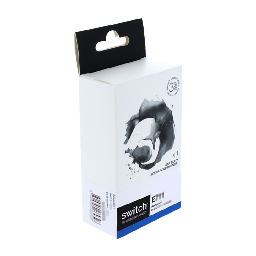 0000794142856-Cartouche compatible Epson 24XL Eléphant - noir - Switch -P_79414285_1-0