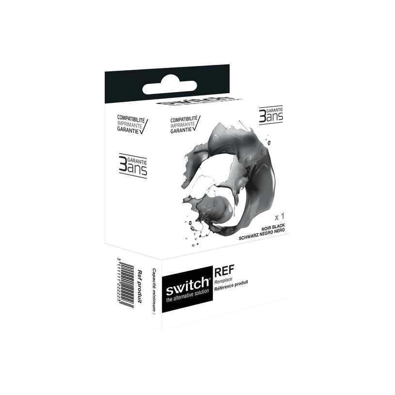 0000794142856-Cartouche compatible Epson 24XL Eléphant - noir - Switch -P_79414285_2-1