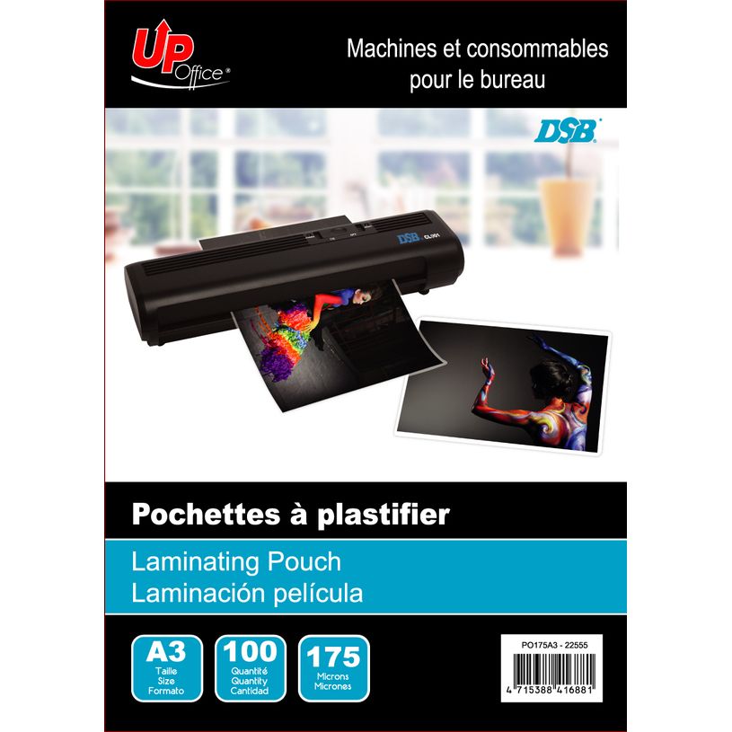 4715388416881-DSB - 100 pochettes de plastification A3 (303 x 426 mm) - 175 microns - brillantes-P_79415703_1-0